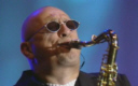 Jon on tour in Europe in 2000